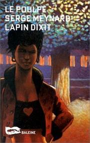 Cover of: Lapin dixit by Serge Meynard