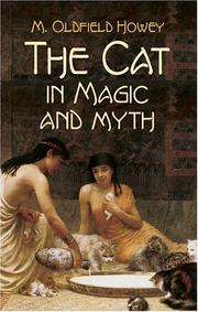Cover of: The Cat in Magic and Myth