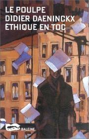 Cover of: Éthique en toc