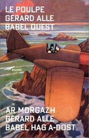 Cover of: Babel Ouest by Gérard Alle