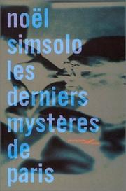 Cover of: Les Derniers Mystères de Paris