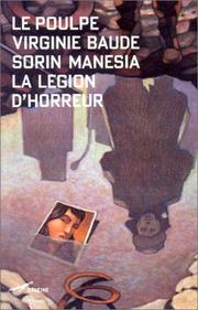 Cover of: La Légion d'horreur by Virginie Baude, Sorin Manedia