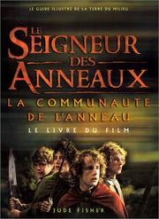 Cover of: La Communauté de l'anneau by Jude Fisher