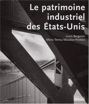 Cover of: Le patrimoine industriel