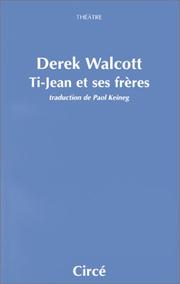 Cover of: Ti Jean et ses frères by Derek Walcott