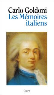 Cover of: Les Mémoires italiens