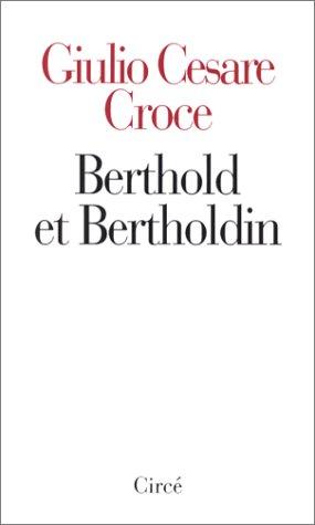 Berthold et Bertholdin by Giulio Cesare Croce