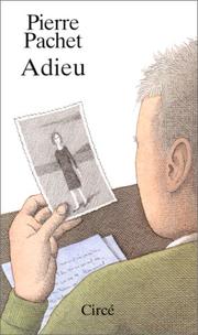 Cover of: Adieu