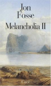 Cover of: Melancholia II