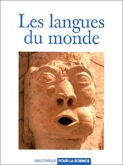 Cover of: Les langues du monde by 