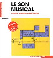 Cover of: Le son musical : musique, acoustique et informatique (livre et CD)