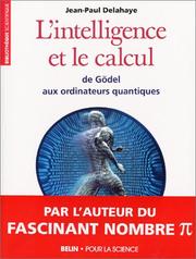 Cover of: L'Intelligence et le calcul