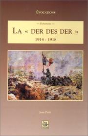 Cover of: La Der Des Der