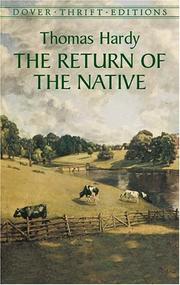 Cover of: The return of the native by Thomas Hardy