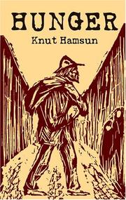 Cover of: Hunger by Knut Hamsun