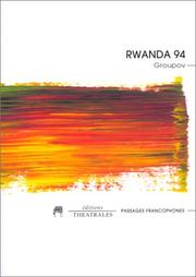 Cover of: Rwanda 94 by 