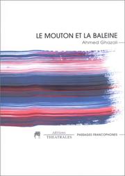 Cover of: Le Mouton et la Baleine