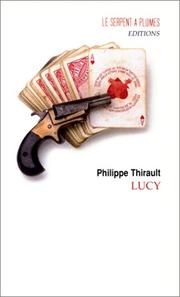 Cover of: Lucy by Philippe Thirault