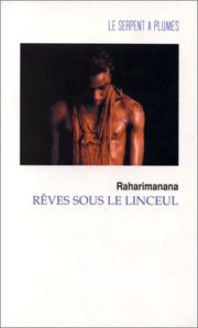 Cover of: Rêves sous le linceul