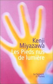 Cover of: Les Pieds nus de lumière