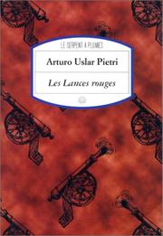 Cover of: Les Lances rouges, numéro 71