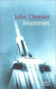 Cover of: Insomnies by John Cheever