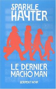 Cover of: Le dernier macho man