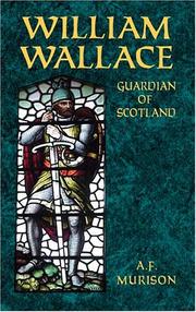 Cover of: William Wallace by Alexander Falconer Murison