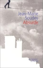 Cover of: Absurde