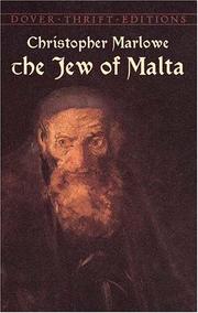 Cover of: The Jew of Malta by Christopher Marlowe