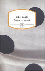 Cover of: Femme du monde n 166