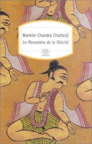 Cover of: Le Monastère de la Félicite