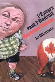 Cover of: L'envers vaut l'endroit et autres textes by Raymond Cousse