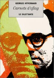 Cover of: Carnets d'Oflag, suivi de "Lettre à une petite fille" by Georges Hyvernaud