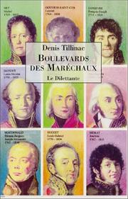 Cover of: Boulevard des Maréchaux
