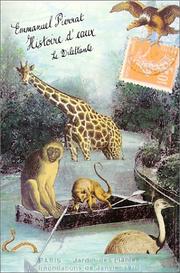 Cover of: Histoires d'eaux by Emmanuel Pierrat, Emmanuel Pierrat