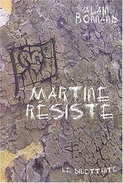 Cover of: Martine resiste