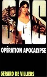 Cover of: Opération apocalypse. SAS numéro 3