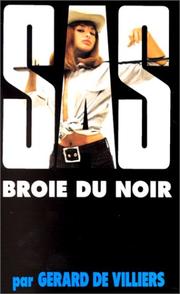 Cover of: SAS broie du noir