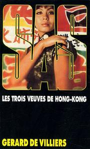 Cover of: Sas les trois veuves de hong kong