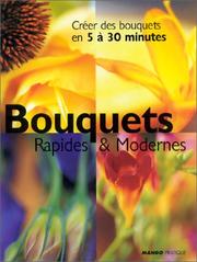 Cover of: Bouquets rapides & modernes by Pamela Westland
