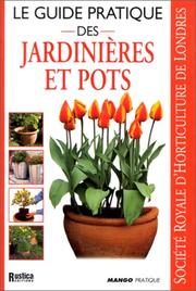 Le Guide pratique des jardinières et pots by Peter Robinson