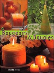 Cover of: Bougeoirs & bougies