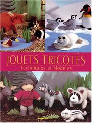 Cover of: Jouets tricotés
