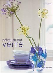 Cover of: Peinture sur verre