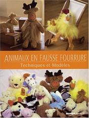 Cover of: Animaux en fausse fourrure : Technique et modèles