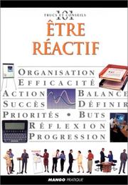Cover of: Etre réactif