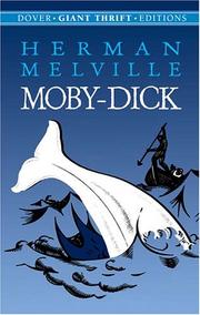 Cover of: Moby-Dick by Herman Melville