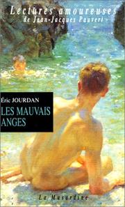 Cover of: Les Mauvais Anges