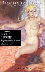 Cover of: Ma Vie secrète, tome 4 by Anonymous